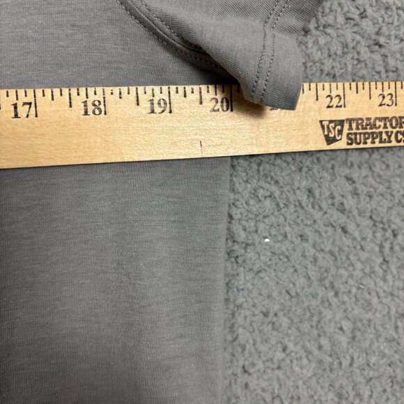 Carhartt Women's Women's Relaxed Fit Short-Sleeve Crewneck T-Shirt Gray Small - Picture 12 of 13